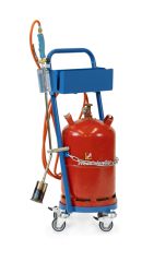 Stahlflaschenroller 51162 fr 1 Propangasflasche 11 kg Inhalt