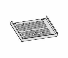 Schrgablage 1 Stck fr Metall-Schubfcher verstellbare Neigung, Container Tiefe: 600 mm = 5 Stck 800 mm = 6 Stck, Schwarz