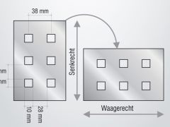 Multi-Wand-Aufbau Breite 2000 mm